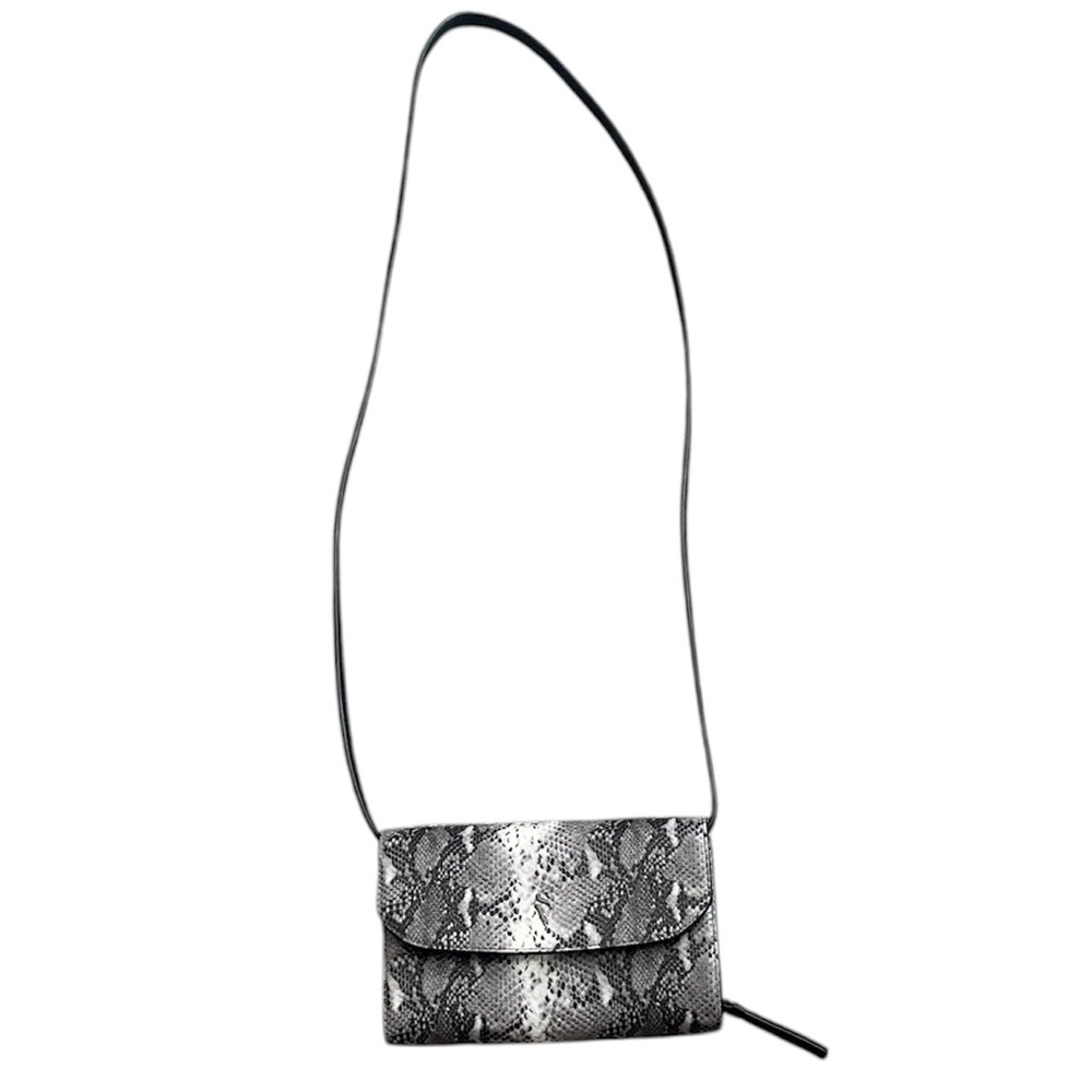 Simply Vera Wang Snake Pattern Crossbody Bag